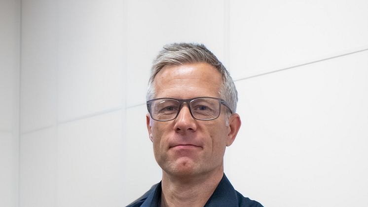 Nikolai Steenberg, Head of Sales and Tender Management i KIBO Sikring. Foto: Heras Danmark