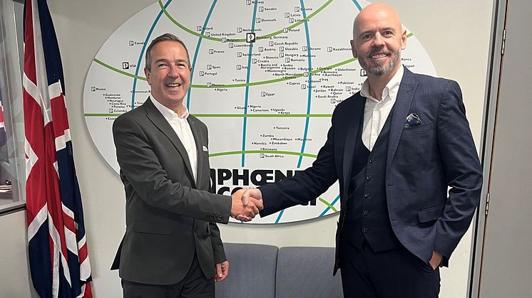 Colin Green to hand over the role of Managing Director of Phoenix Contact Ltd to Andy Mills.