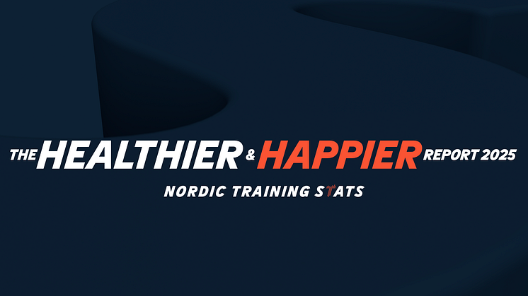 Ny nordisk rapport: Nordmenn trener mer – mental helse og fellesskap viktigere enn før