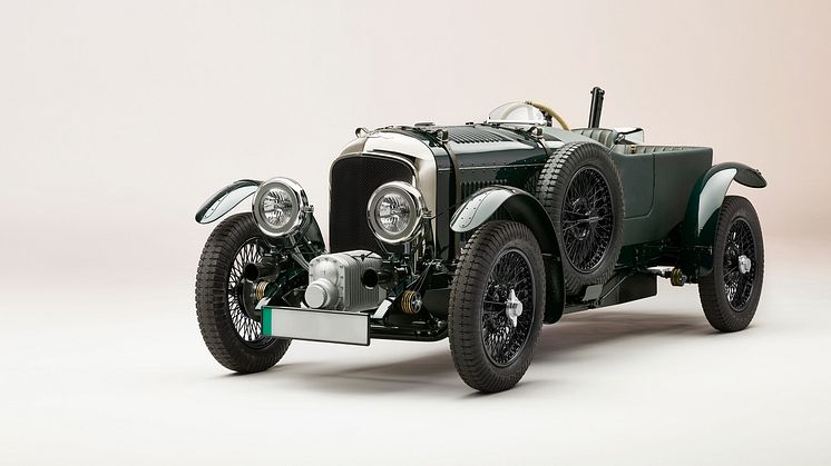 Legetøj til nostalgikere: ﻿Bentley Blower Jnr