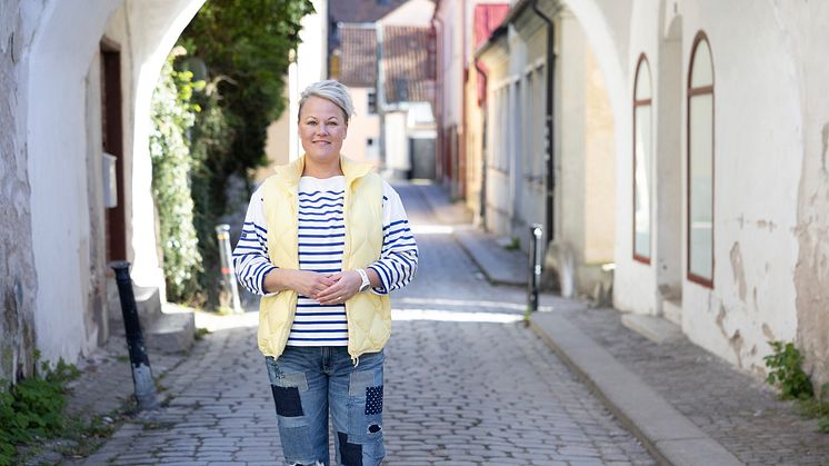 Maria Sondell byter Härjedalen mot Gotland och öppnar HusmanHagberg i Visby.