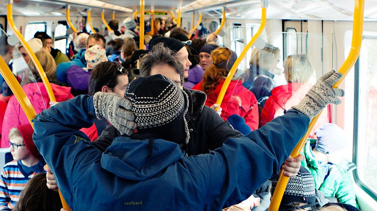 Ekstra T-baner til Holmenkollen