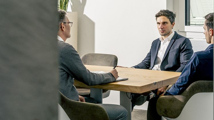 Das Team der Früh & Partner Vermögensverwaltung geht nach den Prinzipien des Value Investing vor und weiß: An der Börse zahlen sich Geduld und Disziplin immer wieder aus. Foto: Früh & Partner