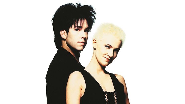 Roxette-låtar som Listen To Your Heart, It Must Have Been Love och The Look har toppat listor världen över. Nu ligger de till grund för musikalen Joyride som får premiär på Malmö Opera den 6 september. Foto på Roxette (1991): Mattias Edwall.