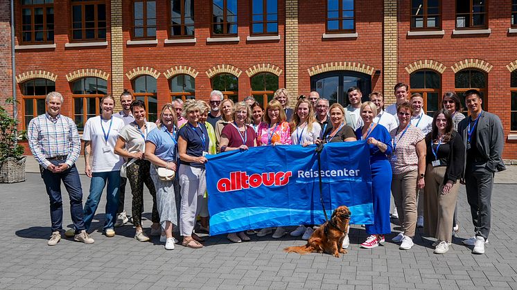 Beim Franchise-Sommetreff der alltours Reisecenter in Göttingen traten Jung und Alt in den gemeinsamen Diskurs. 