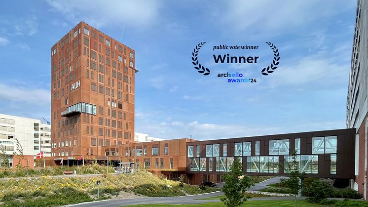 Aarhus universitetssjukhus Forum vinner Archello Awards