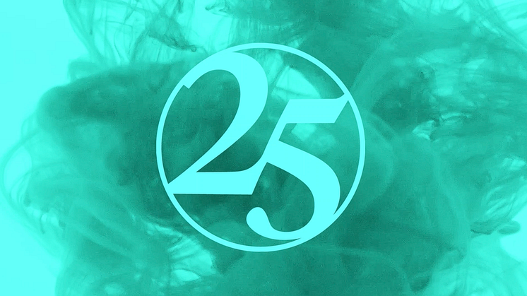 25 år av akvarellfest! 