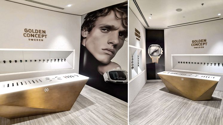 Golden Concept opens Flagship store in Maison Luxe Dubai Mall