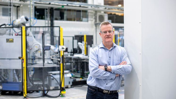 GKN Aerospace forskningschef Henrik Runnemalm tilldelas Thulinmedaljen för flygteknisk forskning 