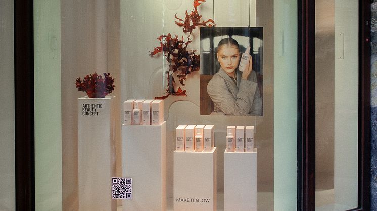 Upplev autentisk skönhet med Authentic Beauty Concept pop-up på NK Göteborg