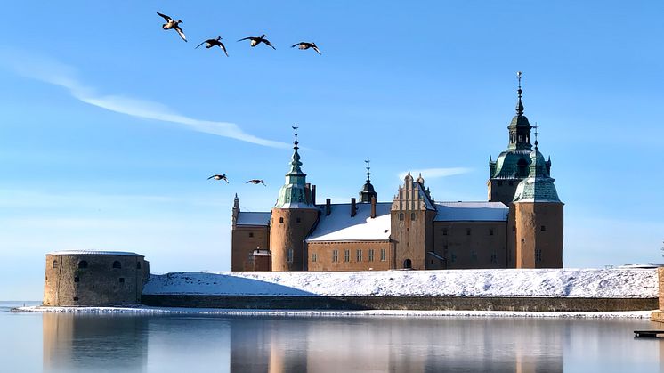 Kalmar Slott - vinterdag