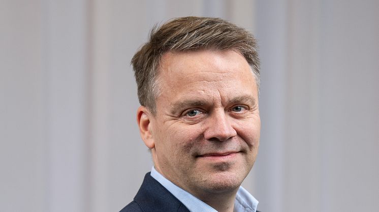 Martin Lippert i GlobalConnect er en av avsenderne av det åpne brevet til EU, NATO og Storbritannia om sikring av sjøkabler. Foto: GlobalConnect