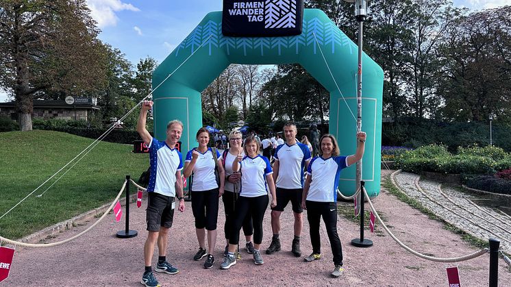 phase 10 beim Firmenwandertag in Chemnitz