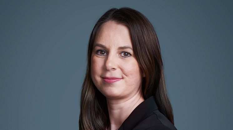 Ina Helen Østby, ny kommunikasjonsdirektør i Sweco