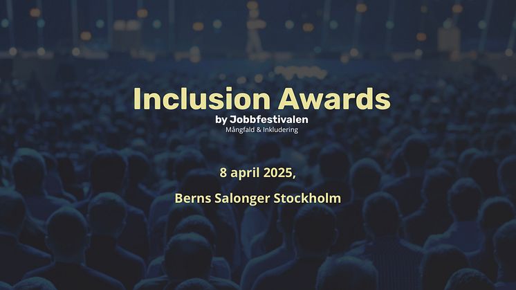 Axians Sverige är i final i Inclusion Awards 2025!