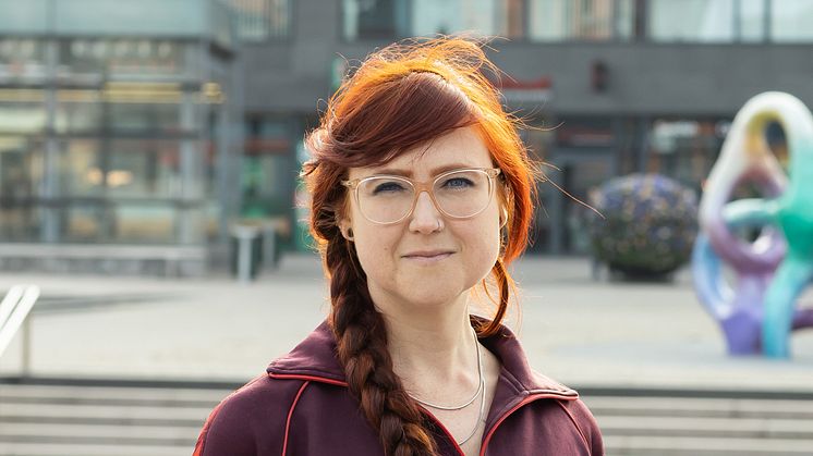 Louise Arndt, ledamot i kollektivtrafiknämnden för Miljöpartiet.