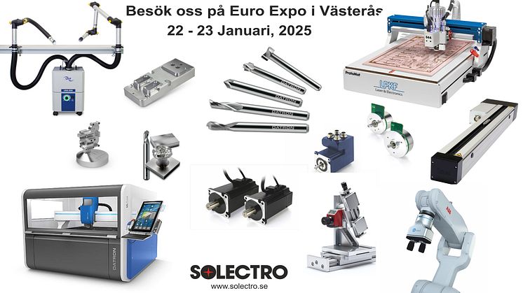 Solectro ställer ut på EuroExpo i Västerås