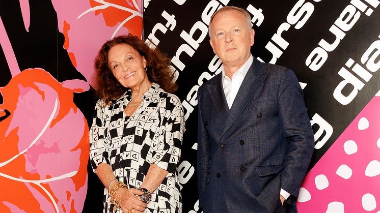 Zalando presenterar exklusivt partnerskap med modeikonen Diane von Furstenberg i Europa