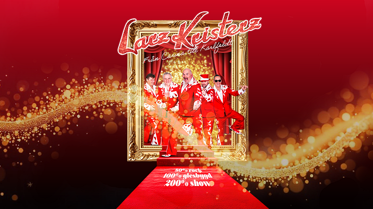 Ny singel och turné! Larz-Kristerz tar Sulos version av Karlfeldt på turné. Album i september
