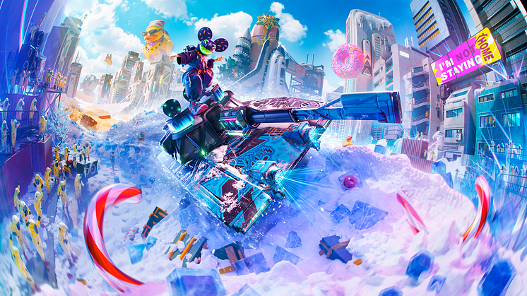 Iconic Electronic Musician deadmau5 Ramps Up Holiday Celebrations in World of Tanks Blitz