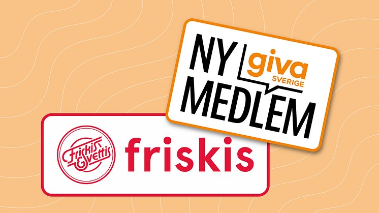 Friskis&Svettis Riks växlar upp för folkhälsan genom medlemskap i Giva Sverige