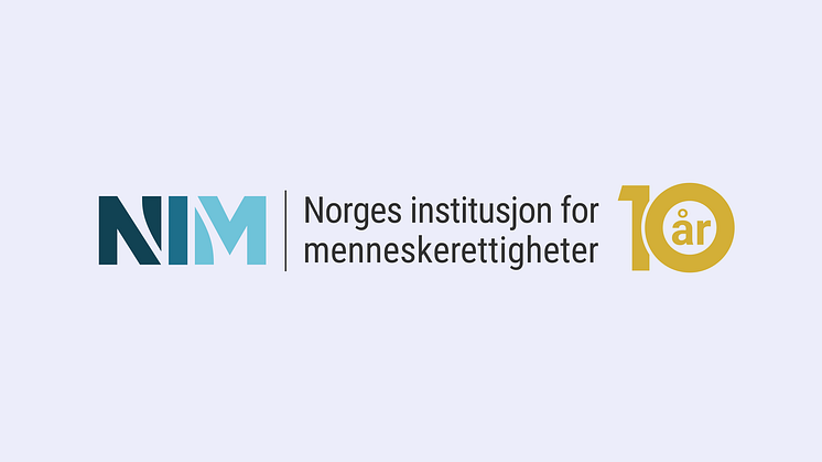 NIM feirer 10 år, og spør: Hvordan ser situasjonen for menneskerettighetene ut fremover?