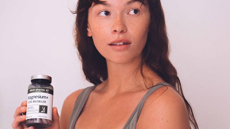 Magnesium+ För muskler