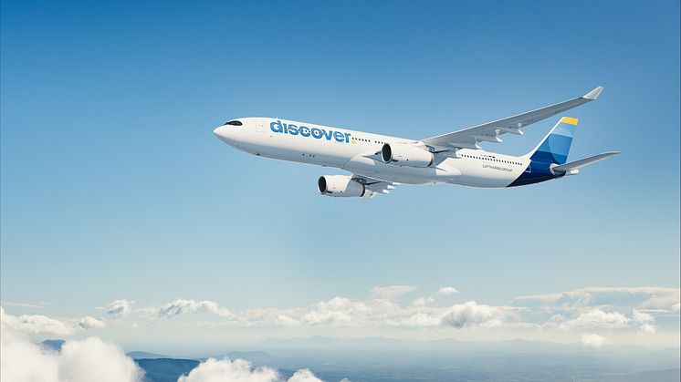 A330 with Discover Airlines livery
