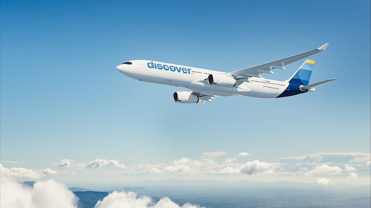 A330 mit Discover Airlines Livery