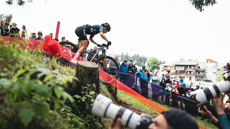 Jenny Rissveds, bronsmedaljör i mountainbike vid OS i Paris, kommer till start i Cykelvasan 90 på lördag 10 augusti. 