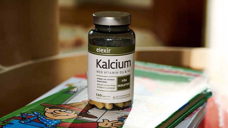 Vad är kalcium bra för?