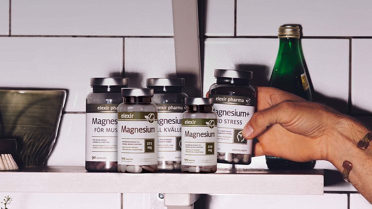 Hur mycket magnesium per dag behöver man äta?