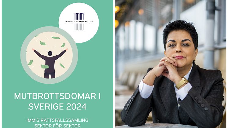 Vänskapskorruption i nära 30% av mutbrotten 2024 - ny rapport