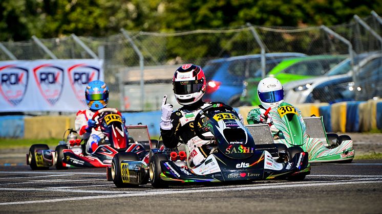 Dansk triumf i Italien: Luca Magnussen vandt ROK Cup-finale