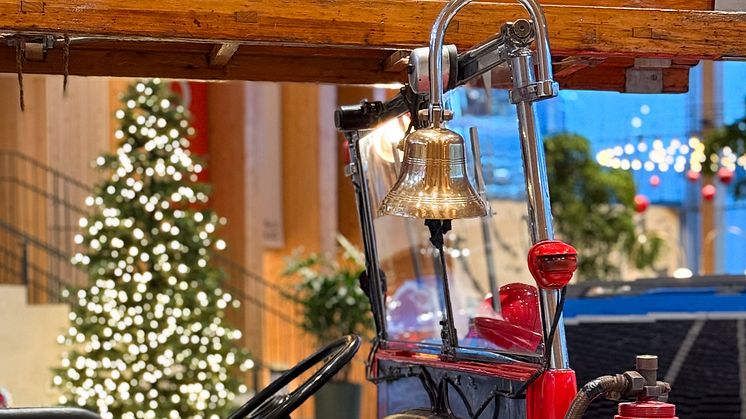 Experience Christmas at World of Volvo