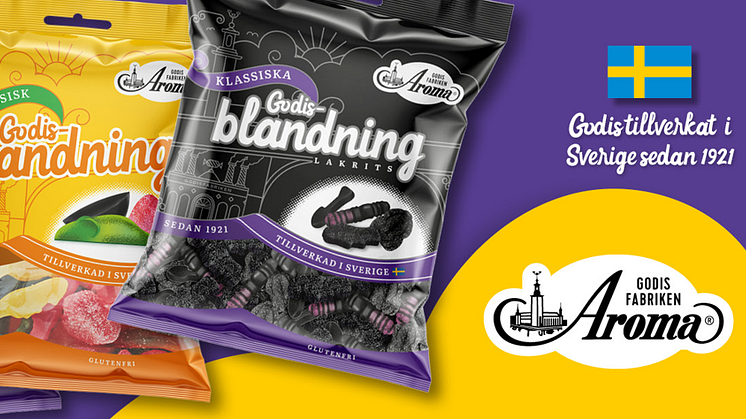 Godisblandning Lakrits