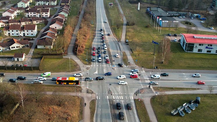 Kalmar kommuns årliga trafikmätning igång 