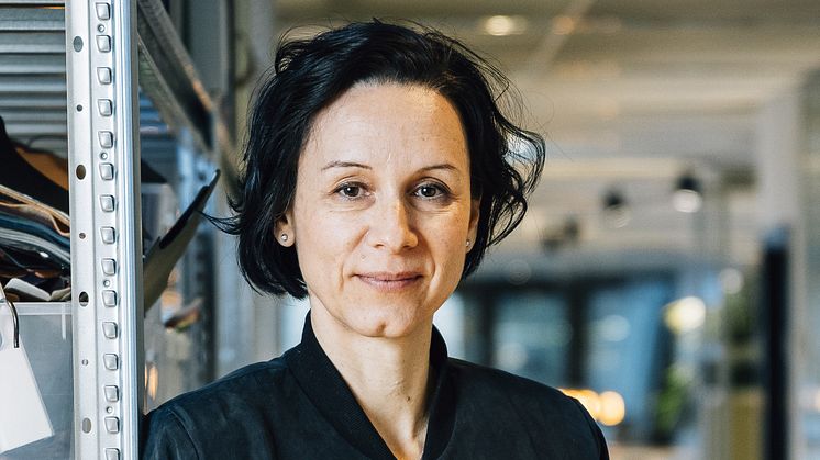 Ivana Kildsgaard  Foto: Jenny Öhman/Hållbart byggande