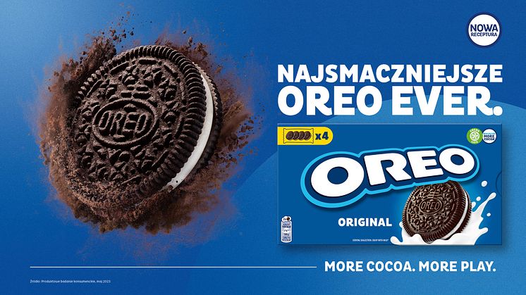 NAJSMACZNIEJSZE OREO EVER JUŻ NA SKLEPOWYCH PÓŁKACH