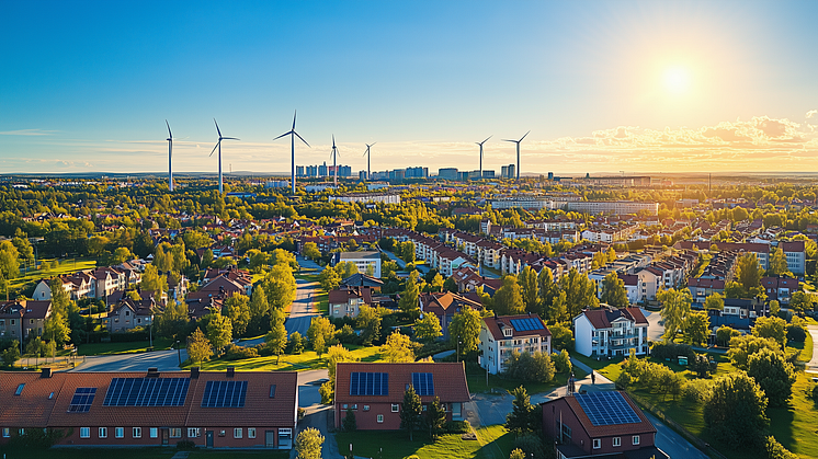 Energiomställning pågår – så tar vi nästa steg tillsammans