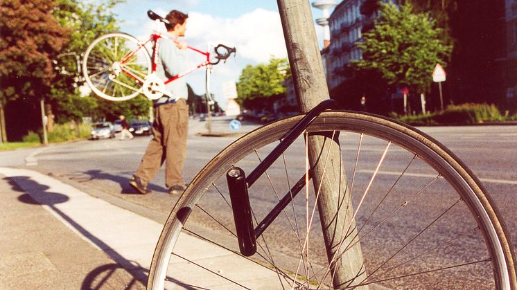 Fahrraddiebstähle: Gutes Schloss ist ratsam