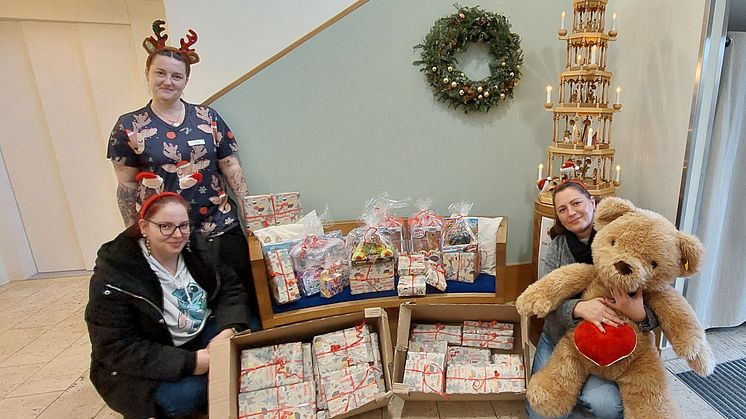 Weihnachtsfreude für Bärenherz: Kaufland Gohlis erfüllt Herzenswünsche