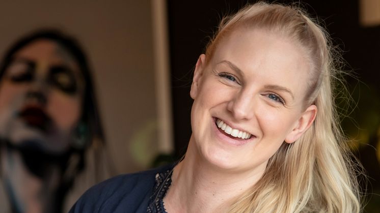 Frida Bornholt - kock, bakkreatör och finalist i "Hela Sverige bakar" följde sin dröm.