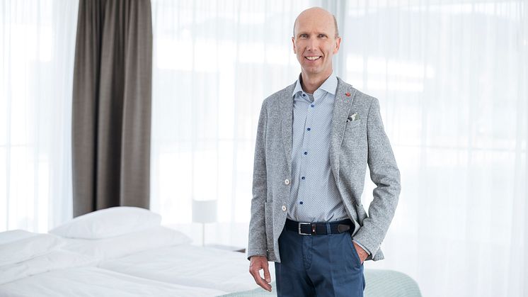 Fritz Leibundgut, Gründer und Inhaber von Leibundgut Schlaf- und Rückenzentrum in Einigen