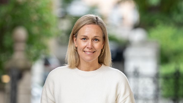 Hanna Graflund Sleyman assumes new role in Axel Johnson’s executive management team