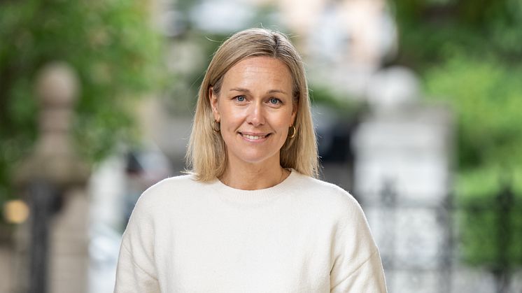 Hanna Graflund Sleyman tar ny roll i Axel Johnsons koncernledning 