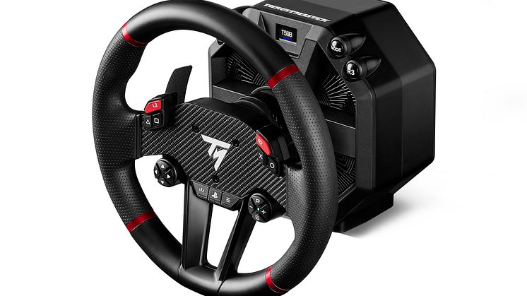 Thrustmaster Reveals T598: Set to Revolutionise Direct Drive Wheels with Next-Generation Direct Axial Drive