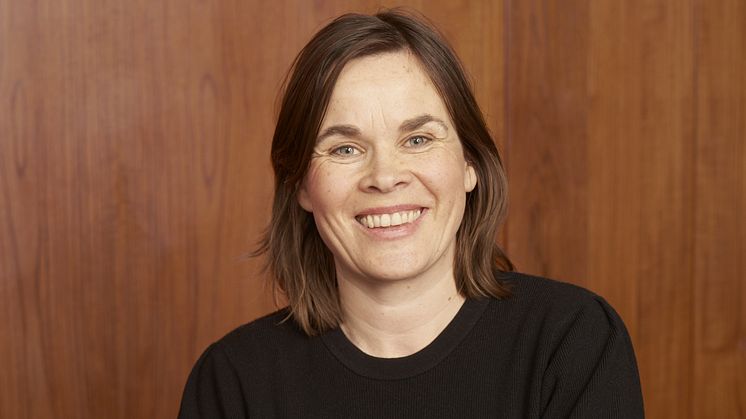Caroline Ugelstad, sjefskurator og direktør for samling og utstillinger på Henie Onstad Kunstsenter, har fått stillingen som ny samlingsdirektør på MUNCH. Foto: Henie Onsdad Kunstsenter
