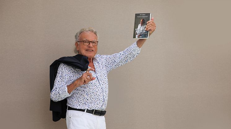 Horst Babinsky, Autor des Buches "Alles Wissen ist in dir" möchte seine Lebenserfahrungen an junge Nachwuchsunternehmer weitergeben.