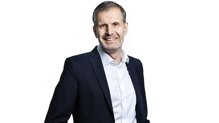 Stephan Begic, IT-chef har tillsammans med kollegor på Stena Fastigheter utvecklat en AI-assistent som kan användas av alla kollegor